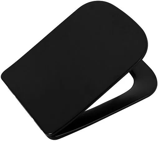 Крышка-сиденье для унитаза с микролифтом BelBagno Ardente-C черный матовый BB3202SC-MB