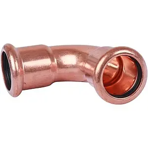 Уголок пресс двухраструбный 22мм угол 90° Sanha 6002A 16002A22 Уголок пресс двухраструбный 22мм угол 90° Sanha 6002A 16002A22, 5