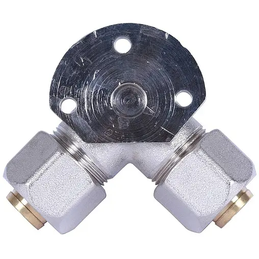 Водорозетка компрессионная проходная 20мм x ½&quot;в x 20мм Stout SFS-0014-001220