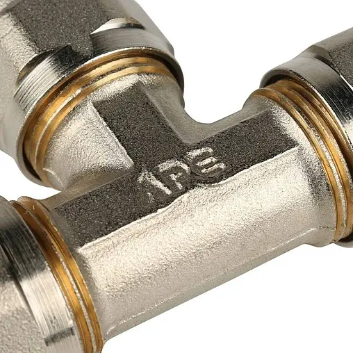 Тройник компрессионный соединительный 16мм x 16мм x 16мм Stout SFS-0009-000016