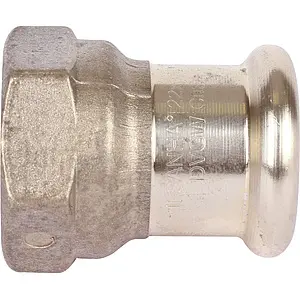 Муфта пресс переходная 28мм x ¾"в Sanha 8270G 182702834 Муфта пресс переходная 28мм x ¾"в Sanha 8270G 182702834, 5