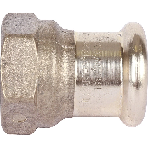 Муфта пресс переходная 28мм x ¾"в Sanha 8270G 182702834 Муфта пресс переходная 28мм x ¾"в Sanha 8270G 182702834