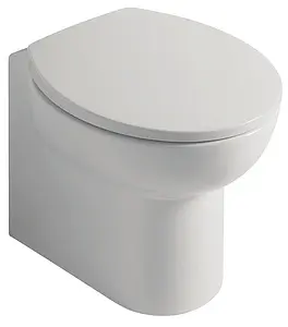 Крышка-сиденье для унитаза с микролифтом Kerasan Bit белый 448801 Крышка-сиденье для унитаза с микролифтом Kerasan Bit белый 448801, 2