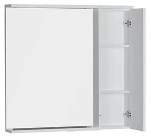 Шкаф-зеркало Aquanet Доминика 90 белый 171920 Шкаф-зеркало Aquanet Доминика 90 белый 171920, 4