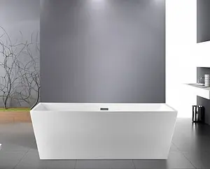 Ванна акриловая отдельностоящая Swedbe Vita 170x80 8826, 4