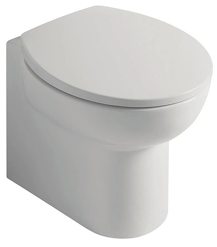 Крышка-сиденье для унитаза с микролифтом Kerasan Bit белый 448801