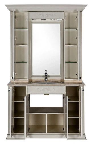 Шкаф-зеркало Aquanet Кастильо 120 183172