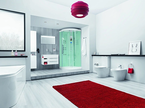 Унитаз подвесной Am.Pm Inspire белый C501738WH