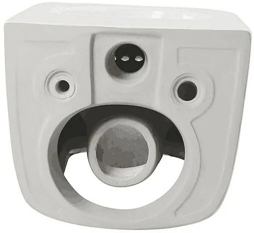 Унитаз подвесной безободковый Aquatek Лугано белый AQ2002-00