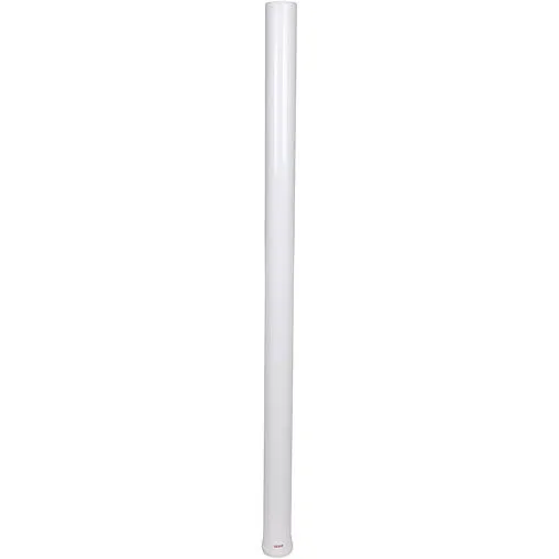 Удлинитель дымохода Ø 80мм L=1500мм (Al) Rommer RCA-0080-001500