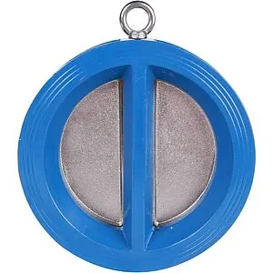 Клапан обратный поворотный двустворчатый межфланцевый Ду200 Ру16 Tecofi CB3448N-EP0200, 5