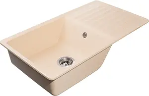 Мойка кухонная GranFest Quarz GF-ZW-73 бежевый Мойка кухонная GranFest Quarz GF-ZW-73 бежевый, 1