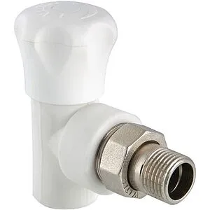 Вентиль регулирующий угловой 25мм x ¾"н Valtec VTp.718.V.02505, 4