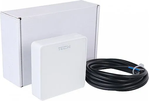 Беспроводной датчик температуры пола TECH ST-C-8f белый WG.03.0132