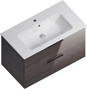 Тумба под умывальник подвесная Kerama Marazzi Piano 85 дымчатый вяз PI.85\OLM Тумба под умывальник подвесная Kerama Marazzi Piano 85 дымчатый вяз PI.85\OLM, 1