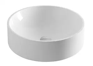 Раковина Aquanet Circle V40 45 белый 00198963, 1