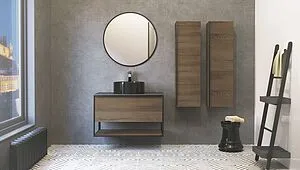 Зеркало Jorno Steal 77 чёрный Ste.02.77/B Зеркало Jorno Steal 77 чёрный Ste.02.77/B, 5