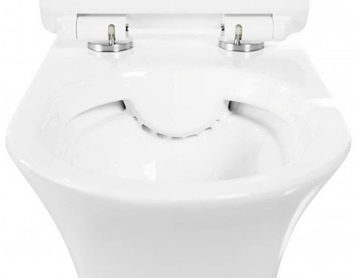 Унитаз подвесной безободковый BelBagno Ancona белый BB1224CHR-SM