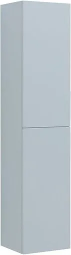 Шкаф-пенал подвесной Aquanet Алвита New 35 серый 00277560