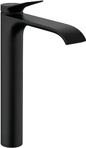 Смеситель для раковины Hansgrohe Vivenis 250 чёрный матовый 75040670 Смеситель для раковины Hansgrohe Vivenis 250 чёрный матовый 75040670, 1