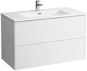 Тумба-умывальник подвесной Laufen PRO белый матовый 8.6496.2.260.104.1, 1