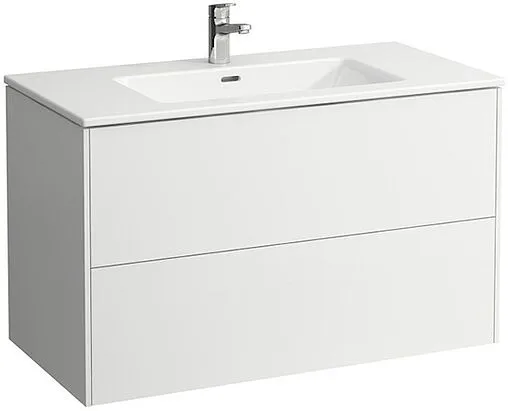 Тумба-умывальник подвесной Laufen PRO белый матовый 8.6496.2.260.104.1