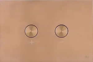 Клавиша смыва для унитаза OLI Blink 878782 бронза, 1