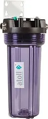Корпус фильтра ½"н x ½"н Slim Line 10" Atoll I-11SC-s STD ATEFIN015 Корпус фильтра ½"н x ½"н Slim Line 10" Atoll I-11SC-s STD ATEFIN015