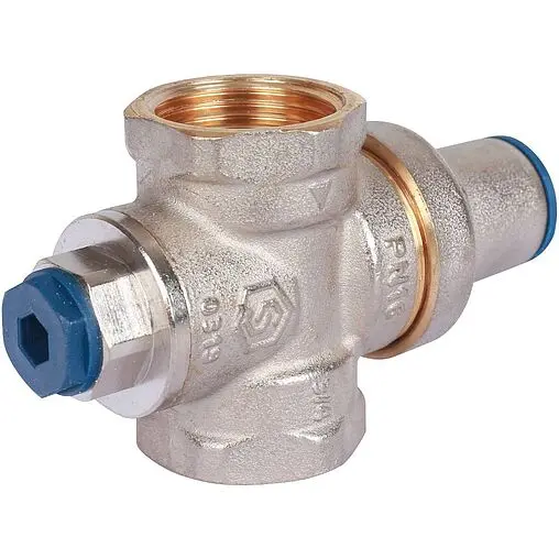 Редуктор давления поршневой ¾" Stout SVS-1010-000020 Редуктор давления поршневой ¾" Stout SVS-1010-000020