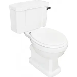 Крышка-сиденье для унитаза с микролифтом BelBagno Trevi белый BB135SCM-CRM, 3