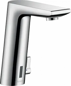 Смеситель для раковины Hansgrohe Metris S 150 хром 31100000 Смеситель для раковины Hansgrohe Metris S 150 хром 31100000, 1