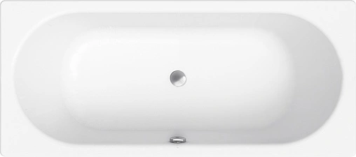 Ванна стальная Kaldewei Classic Duo 170x75 mod. 107 anti-slip белый 290730000001