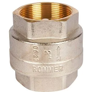 Клапан обратный пружинный 2"в x 2"в Rommer RVC-0002-000050 Клапан обратный пружинный 2"в x 2"в Rommer RVC-0002-000050, 1