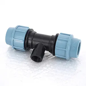 Тройник компрессионный переходной 32мм x ½"в x 32мм Unidelta 1007032002 Тройник компрессионный переходной 32мм x ½"в x 32мм Unidelta 1007032002, 4