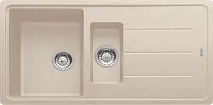 Мойка кухонная Franke Basis BFG 651 бежевый 114.0259.961, 1