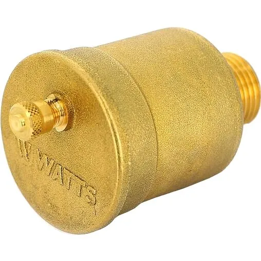 Воздухоотводчик автоматический для гелиосистем ⅜&quot;н WATTS Minivent Sol MV-SOL 10004914