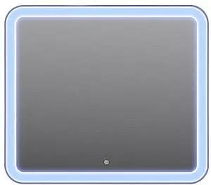 Зеркало с подсветкой IDDIS Edifice 80 с подогревом белый матовый EDI8000i98 Зеркало с подсветкой IDDIS Edifice 80 с подогревом белый матовый EDI8000i98, 3