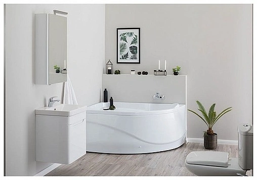 Тумба под умывальник Aquanet София 50 белый 00201745