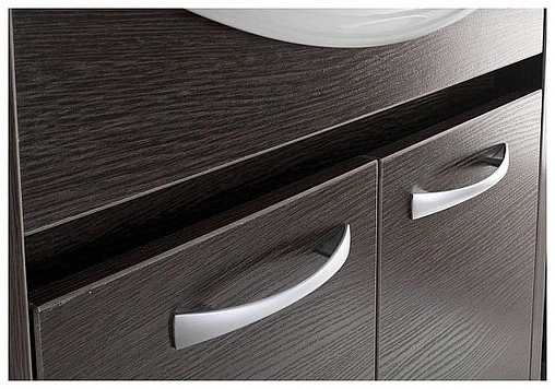 Тумба под умывальник напольная Aquanet Донна 60 венге 00168941