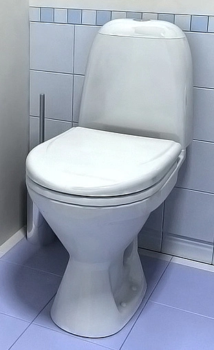 Унитаз-компакт Santek Римини белый 1WH302130