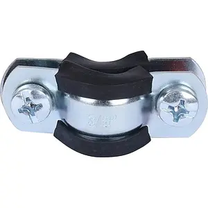 Хомут сантехнический обрезиненный ⅜" (15-19мм) Stout SAC-0020-000038 Хомут сантехнический обрезиненный ⅜" (15-19мм) Stout SAC-0020-000038, 4