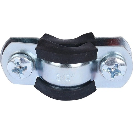 Хомут сантехнический обрезиненный ⅜&quot; (15-19мм) Stout SAC-0020-000038