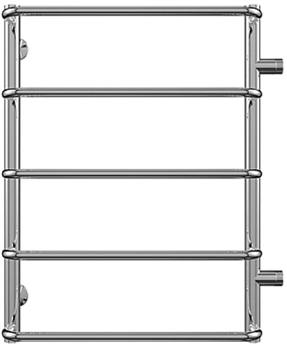 Полотенцесушитель водяной лесенка Royal Thermo Старт П5 500х696 БП м/о 500 полированная сталь RTS5.500.696