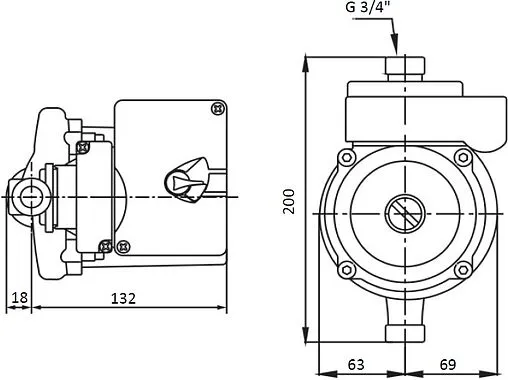 Насос для повышения давления Shinhoo Promo 15-12A 71411002