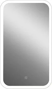 Зеркало с подсветкой Continent Mini Led 40x70 белый ЗЛП852, 1