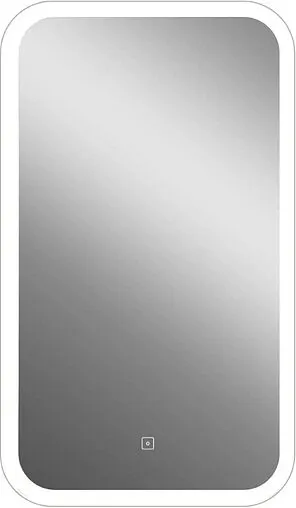 Зеркало с подсветкой Continent Mini Led 40x70 белый ЗЛП852