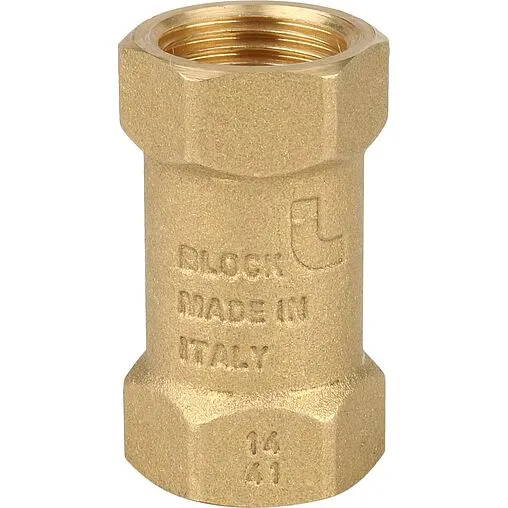 Клапан обратный пружинный ½&quot;в x ½&quot;в Itap Block 1010012