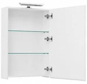 Шкаф-зеркало Aquanet Йорк 60 R белый 00202087 Шкаф-зеркало Aquanet Йорк 60 R белый 00202087, 4