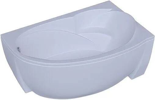 Ванна акриловая Aquatek Бетта 150x95 R с фронтальной панелью с каркасом (разборный) BET150-0000058