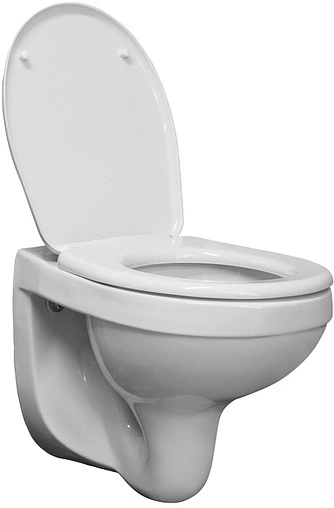 Унитаз подвесной Santeri Альфа комфорт белый 1.3256.4.S00.00B.0